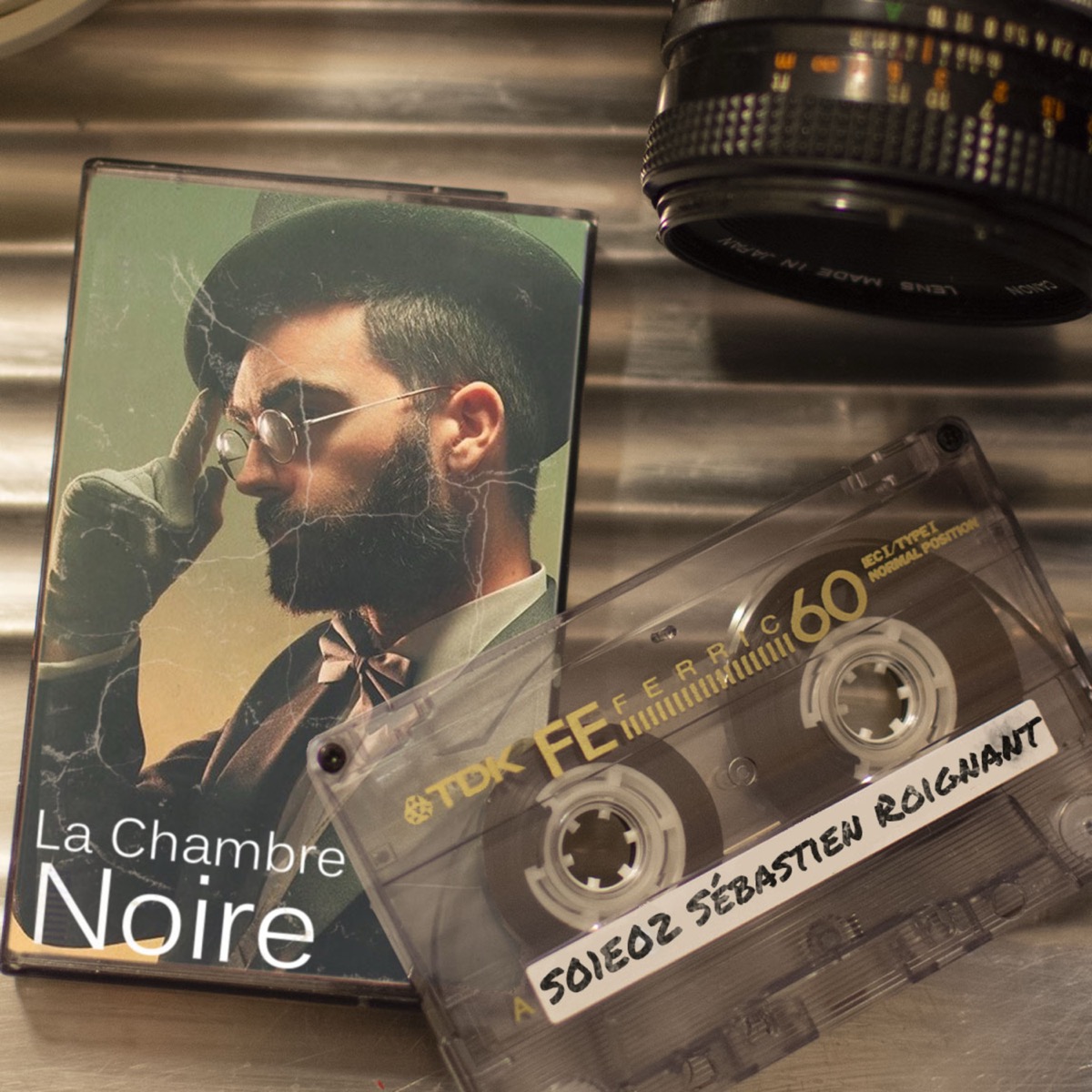 La Chambre Noire - S01E02 - Sébastien Roignant, podcast La Chambre Noire