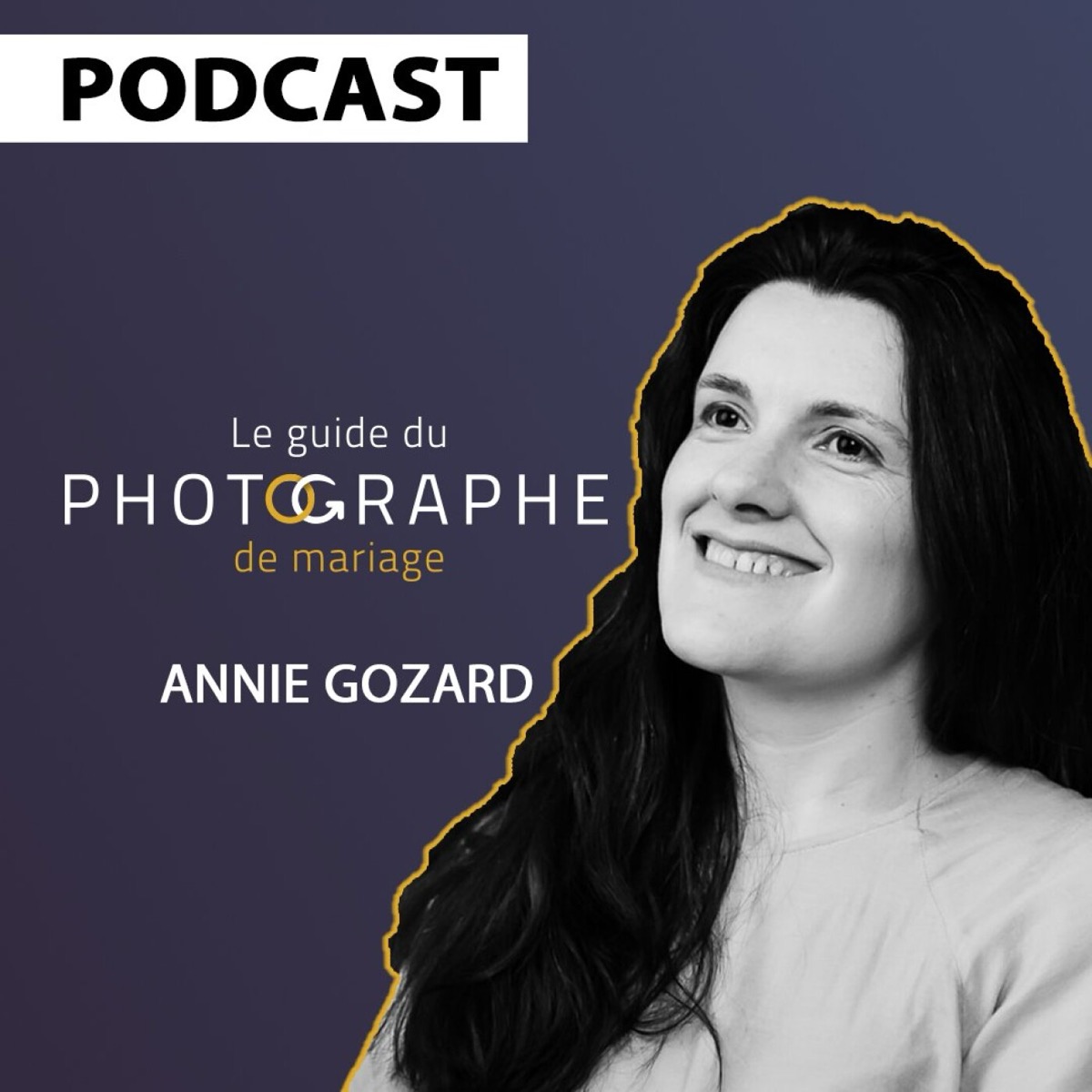 La “Columbo” de la photo de mariage avec Annie Gozard, podcast le Guide du Photographe de Mariage