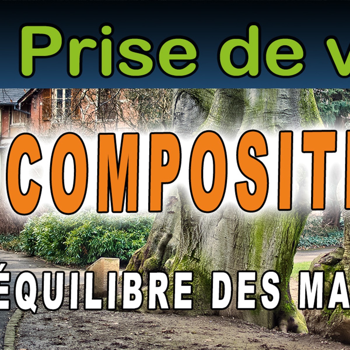 La Composition en Photo #2 l’équilibre des masses
