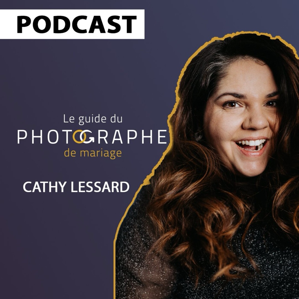 La photo de mariage au Québec avec Cathy Lessard, podcast le Guide du Photographe de Mariage