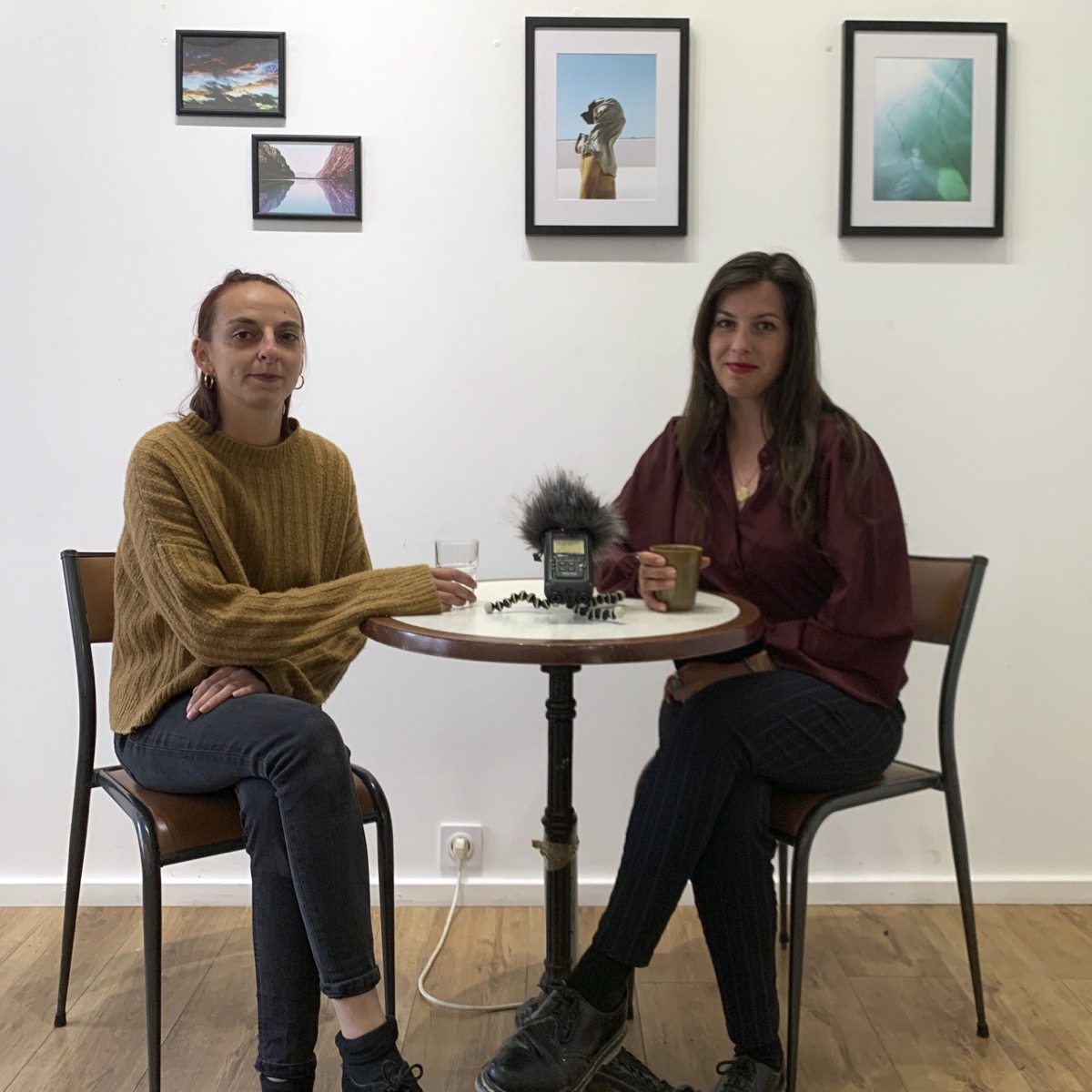 Alyssa Tourte, photographe invitée du podcast Écoutons Voir pour son exposition Spectres