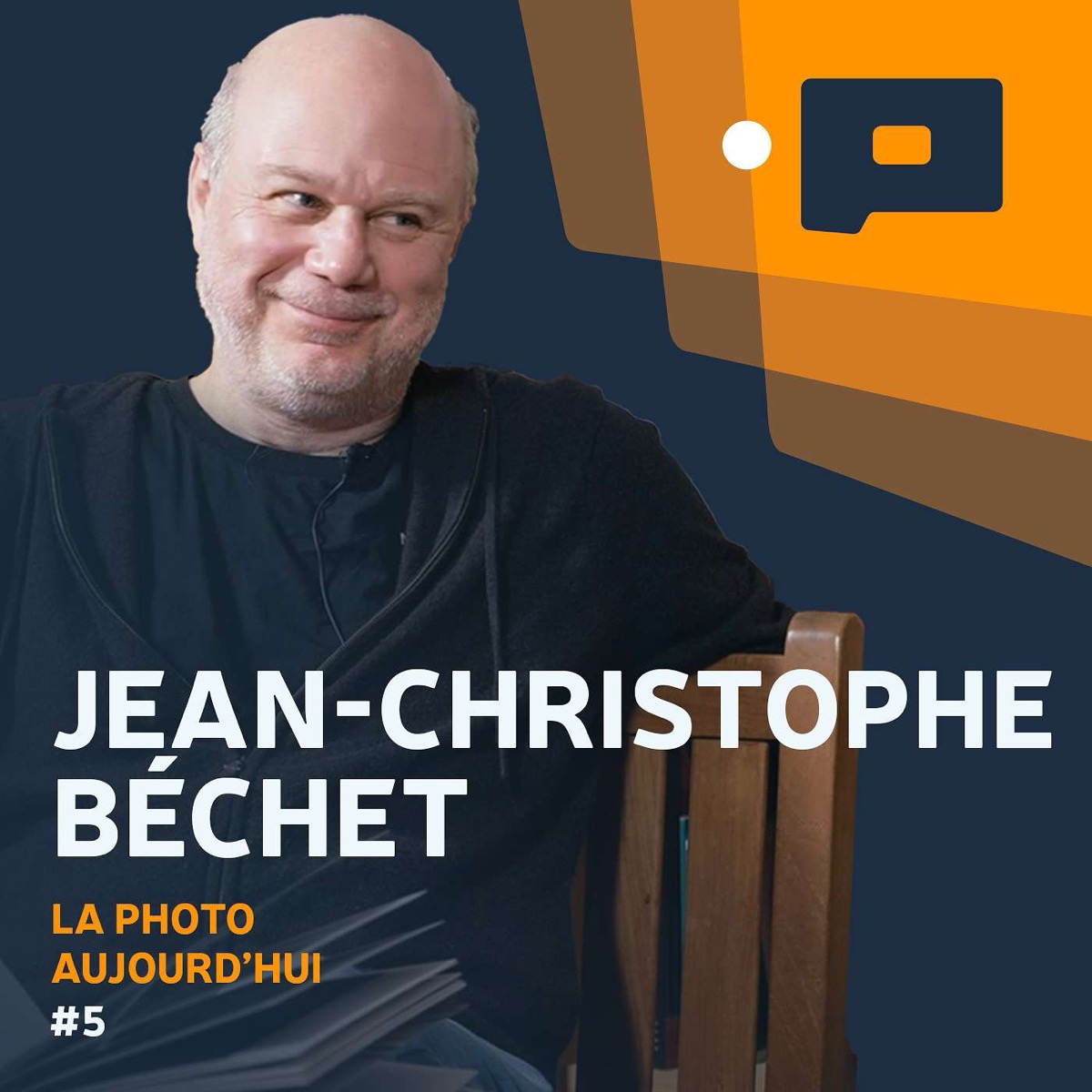 Portrait du photographe Jean-Christophe Béchet pour l'épisode de podcast La Photo Aujourd'hui