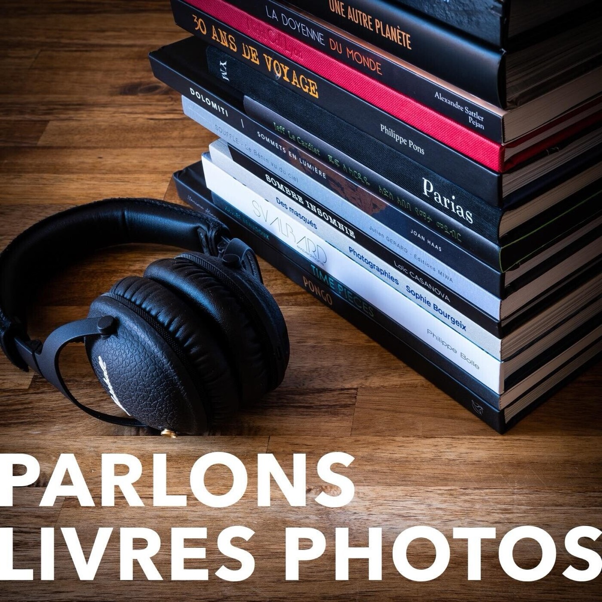 Lancement du podcast Collection Miwa (renommé « Parlons livres photos ») ! – Episode 0 !