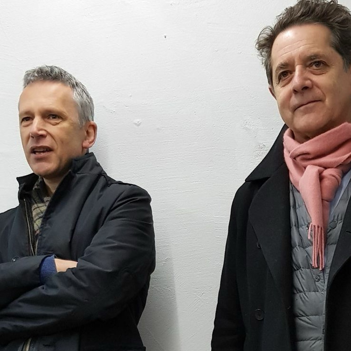 Portrait de Jean de Loisy et Xavier Franceschi, invités du podcast 9 Lives Magazine