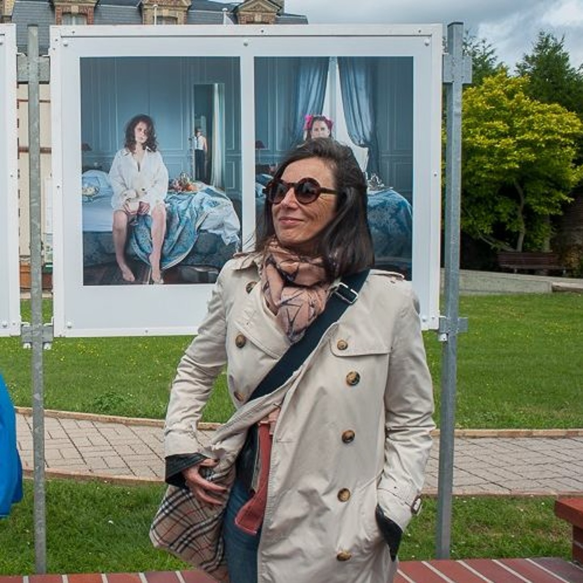 Portrait de la photographe Anne Kuhn, invitée du podcast 9 Lives Magazine