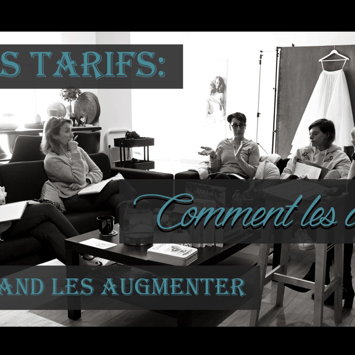 Les TARIFS: Comment les CRÉER et Quand les AUGMENTER | PODCAST #26