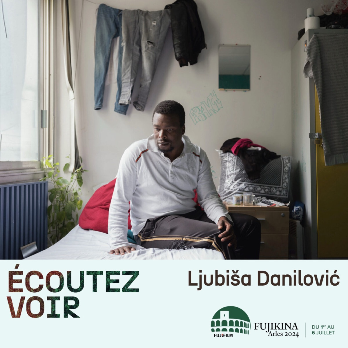 Ljubiša Danilović et son double