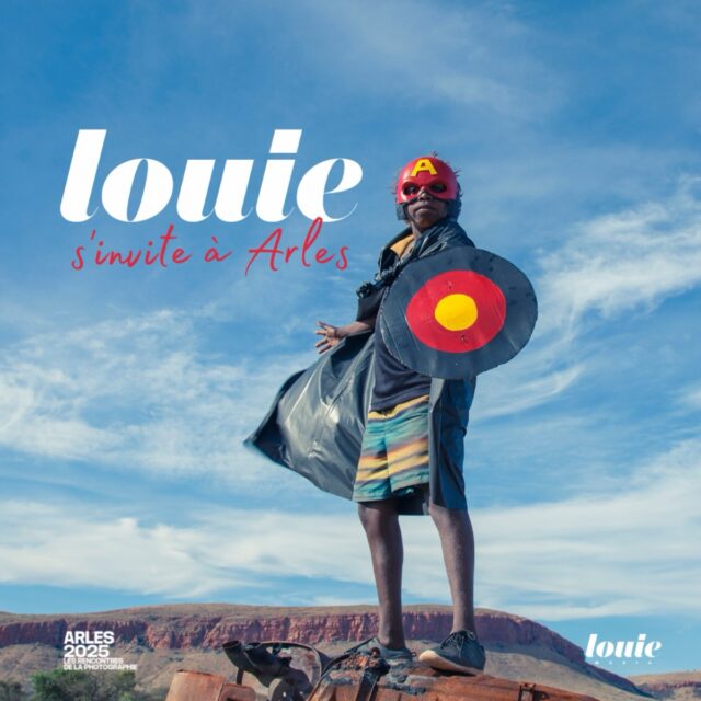 Louie s'invite à Arles