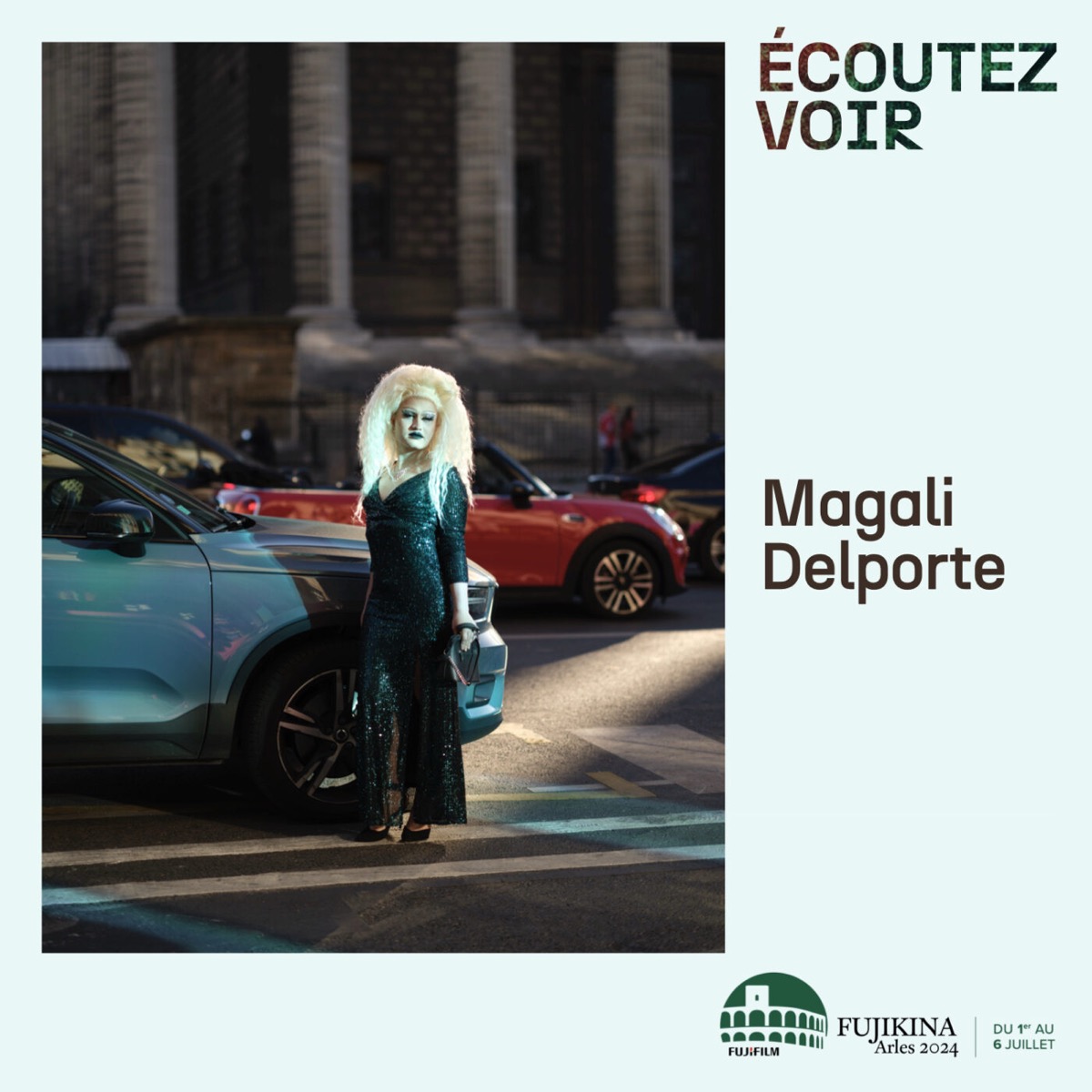 Magali Delporte, la contrainte libératrice