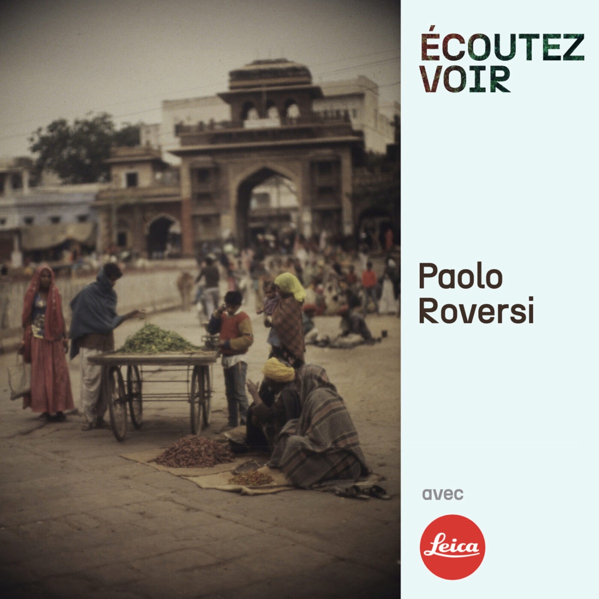 Paolo Roversi en Inde