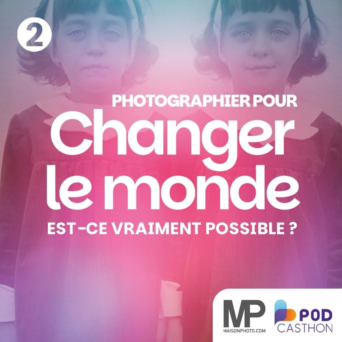 Photographier pour Changer le Monde (2/3) : Diane Arbus – Maison de la Photo / Podcasthon