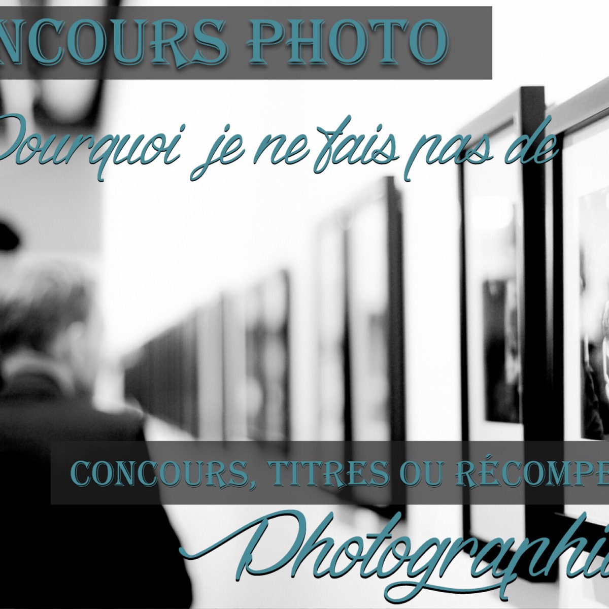 Pourquoi je n’ai JAMAIS fais de CONCOURS, de TITRE ou de Récompenses PHOTO | PODCAST #38