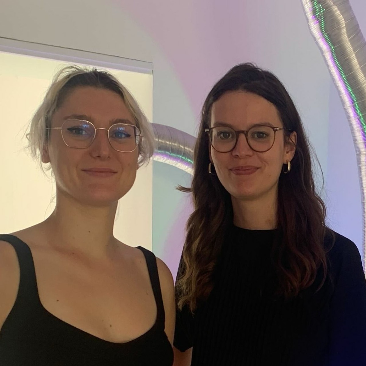 Prix Dauphine pour l’art contemporain, 10ème édition : Interview Daphné Baumgartner & Jane Hammel, podcast 9 Lives Magazine - Photographie & Art Visuel