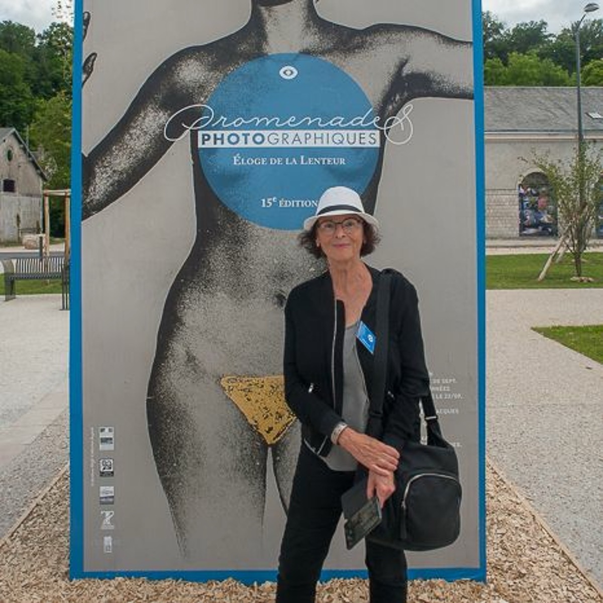 Portrait de la photographe Barbara Wolf, invitée du podcast 9 Lives Magazine