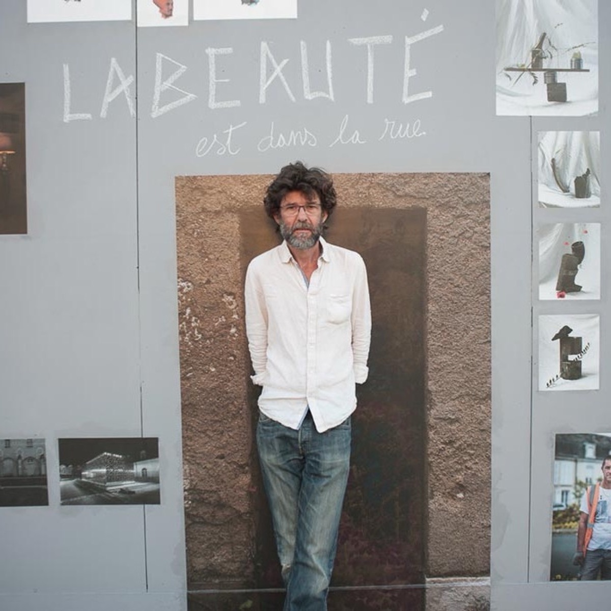 Portrait de Mat Jacob, photographe, invité du podcast 9 Lives Magazine