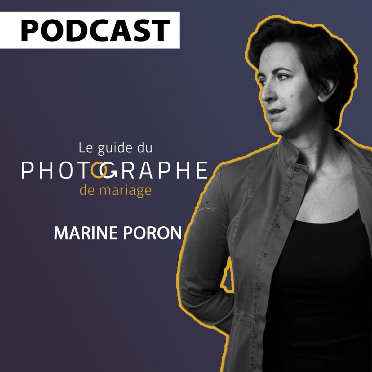 Raconter une histoire et donner du sens aux images avec Marine Poron, podcast le Guide du Photographe de Mariage