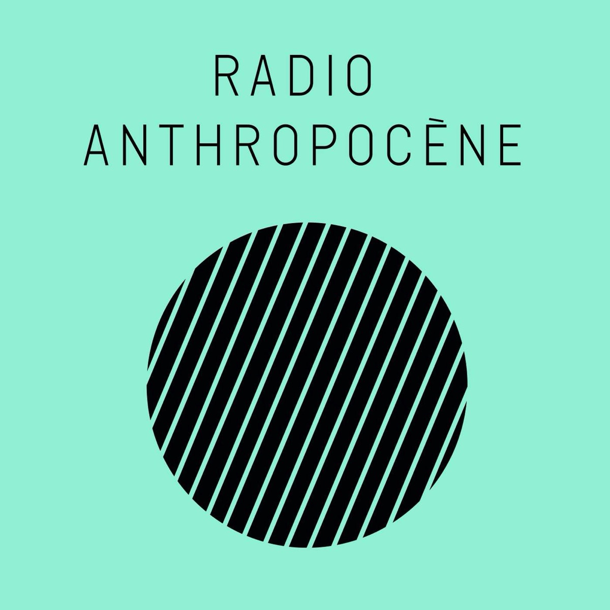 Logo du podcast Radio Anthropocène aux Rencontres d'Arles 2023
