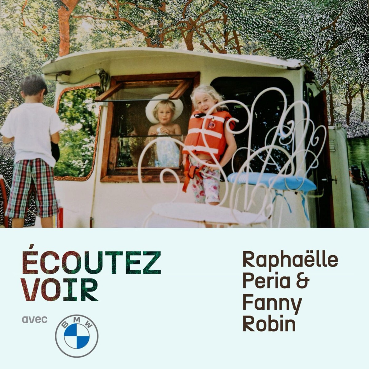 Raphaëlle Peria avec Fanny Robin, reflets et superpositions