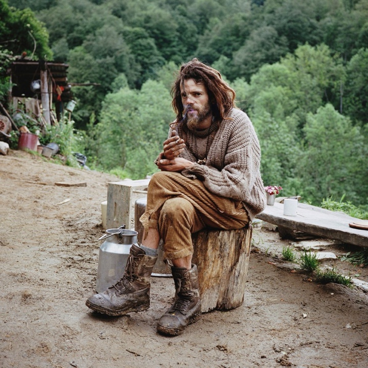 Portrait du photographe Antoine Bruy, invité du podcast 9 Lives Magazine