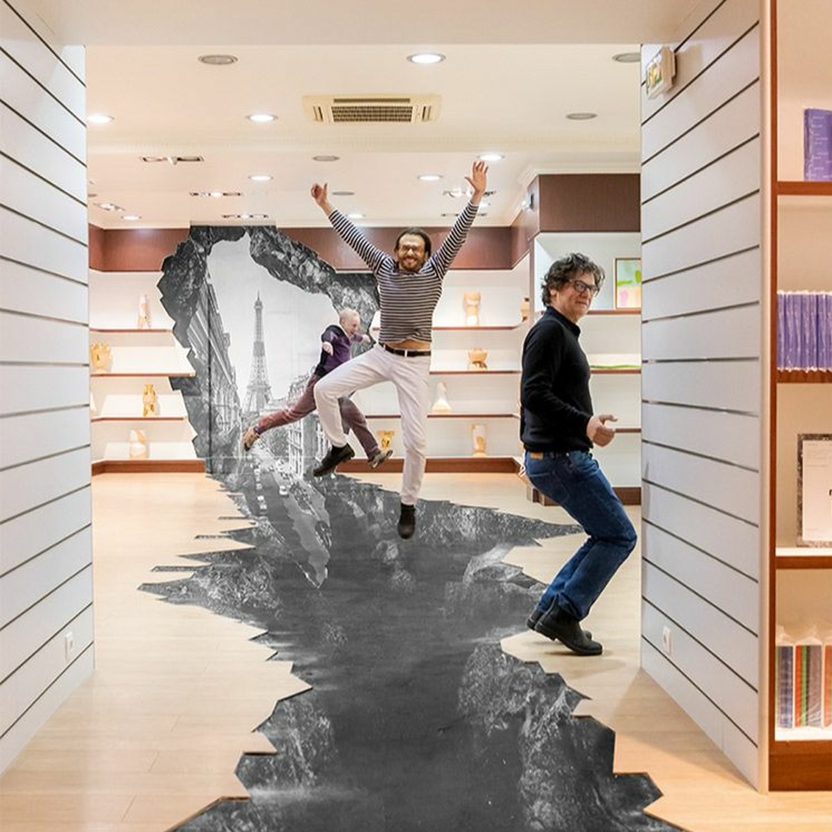 Rencontre Lorenzo Fiaschi, Galleria Continua ouvre un nouvel espace à Paris avec JR aux commandes !, podcast 9 Lives Magazine - Photographie & Art Visuel