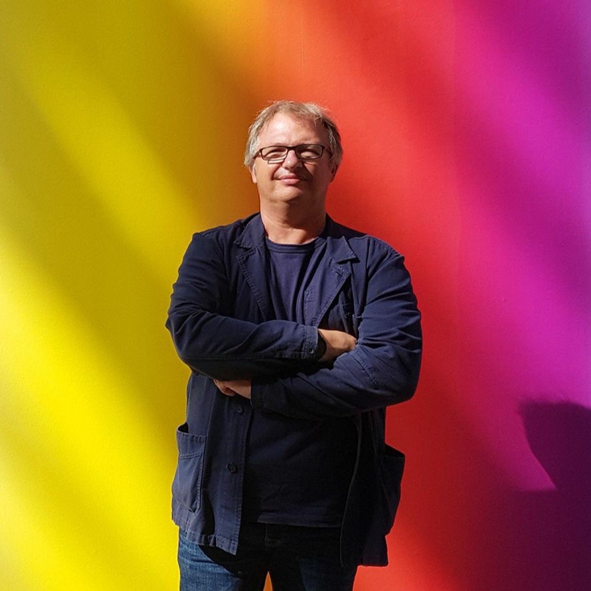 Rencontre Pascal Neveux, directeur du Frac Picardie au Familistère de Guise, podcast 9 Lives Magazine - Photographie & Art Visuel