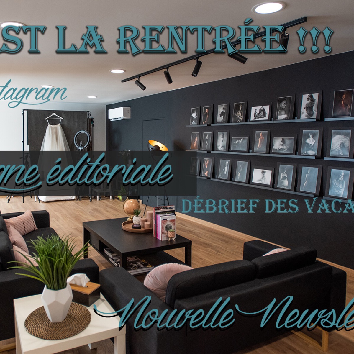 Rentrée 2023: Débrief vacances, Insta, ligne éditoriale, Nouvelle Newsletter etc…| PODCAST #25, podcast GLAM'ART® | L'Art du Portrait de Femmes par Delphine Dos Santos Artiste Photographe