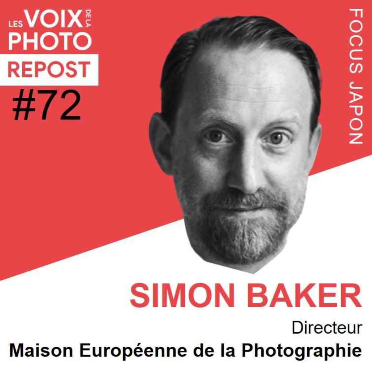 [REPOST] #72 Simon Baker (Maison Européenne de la Photographie)