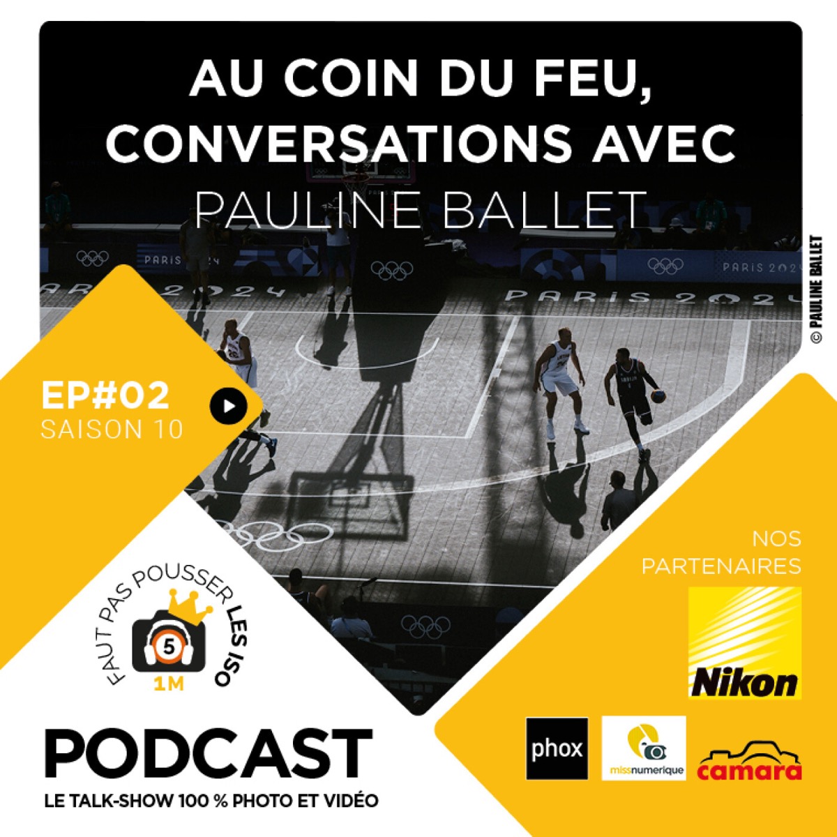 S1002 - AU COIN DU FEU : CONVERSATIONS AVEC PAULINE BALLET