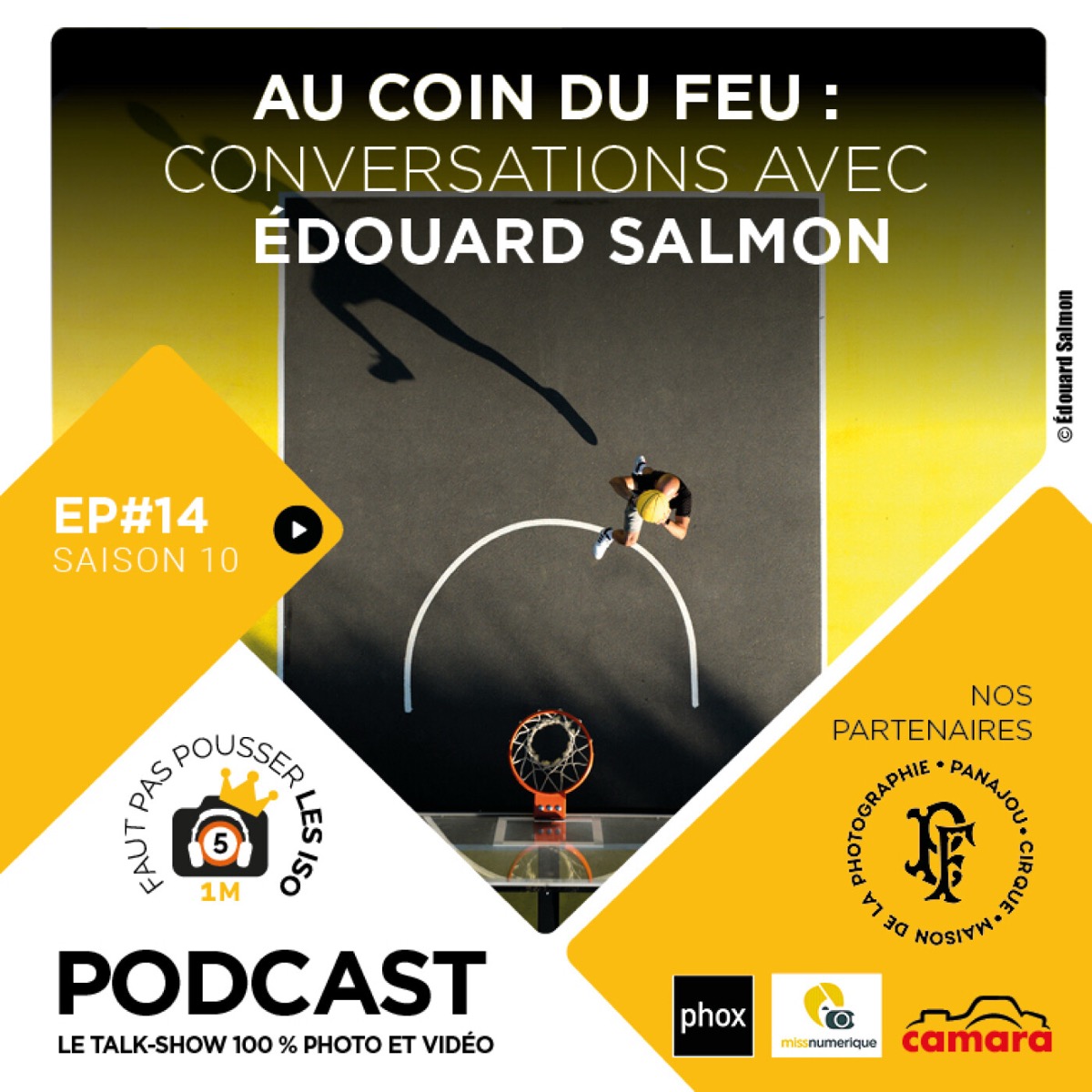 S1014 - AU COIN DU FEU, CONVERSATIONS AVEC ÉDOUARD SALMON