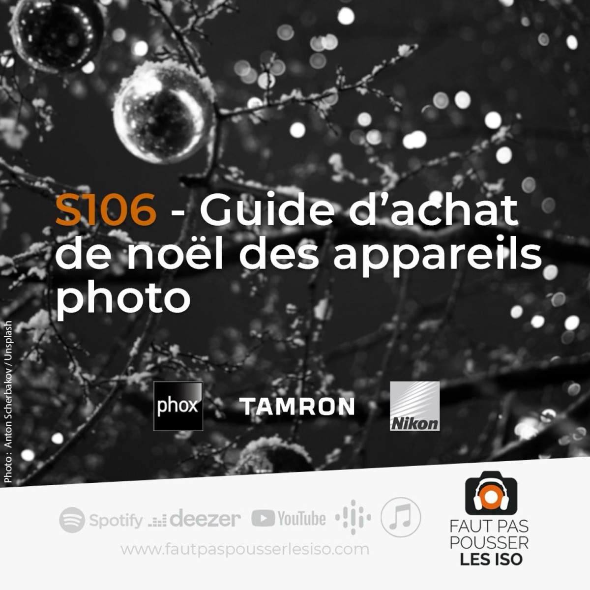 Guide d'achat d'appareils photo pour Noël, avec les conseils des experts du podcast Faut Pas Pousser Les ISO.