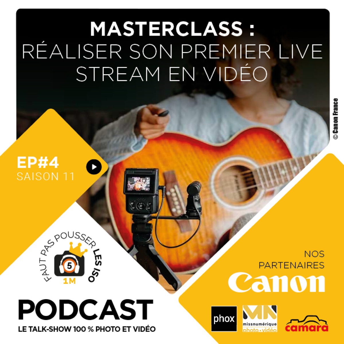 S1104 – MASTERCLASS : RÉALISER SON PREMIER LIVE STREAM VIDÉO