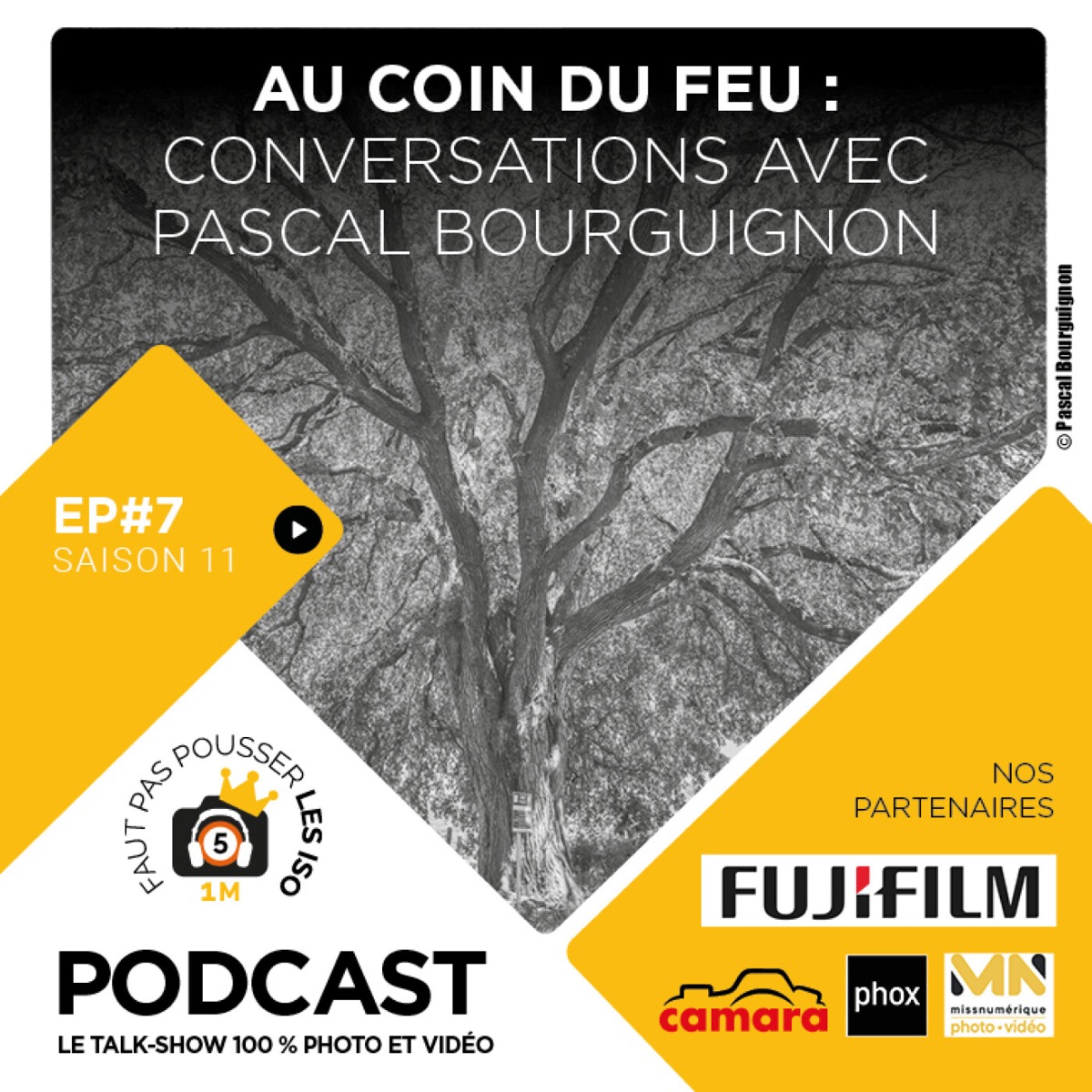S1107 - AU COIN DU FEU, CONVERSATIONS AVEC PASCAL BOURGUIGNON