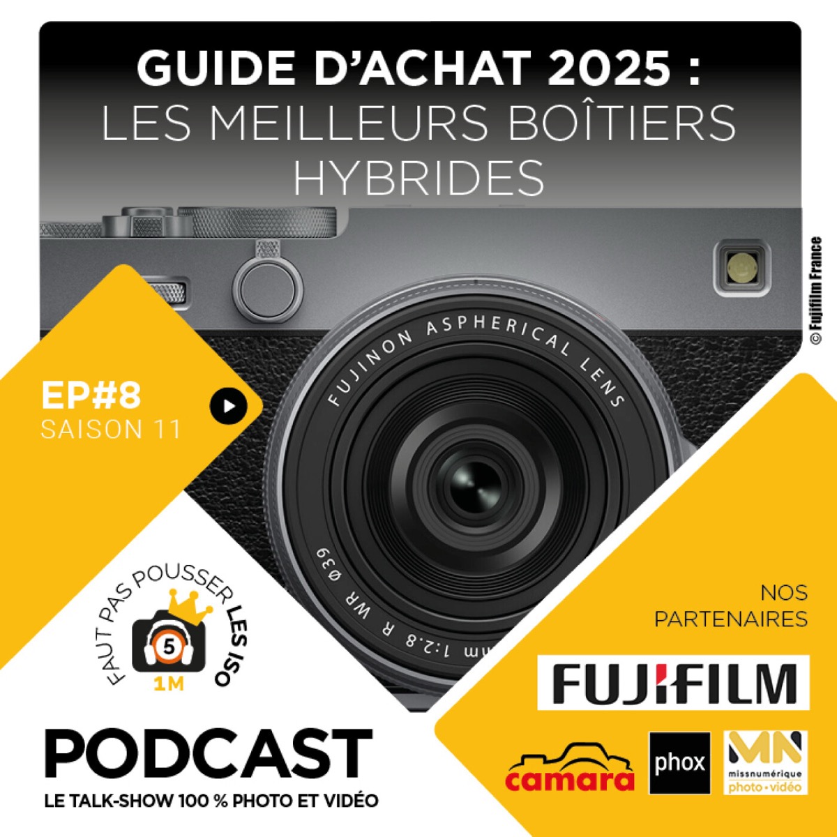S1108 - GUIDE D'ACHAT : LES MEILLEURS BOÎTIERS HYBRIDES 2025