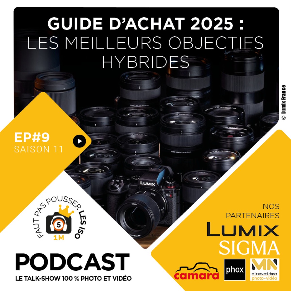 S1109 – GUIDE D’ACHAT : LES MEILLEURS OBJECTIFS HYBRIDES 2025