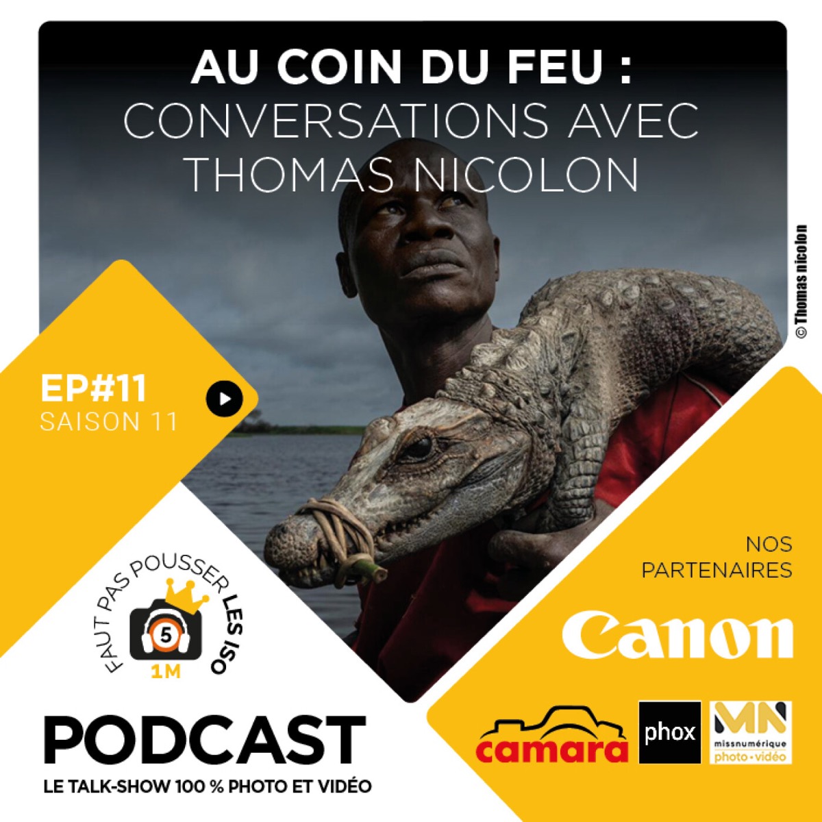 S1111 – AU COIN DU FEU : CONVERSATIONS AVEC THOMAS NICOLON