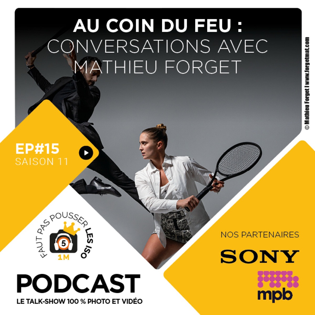 S1115 – AU COIN DU FEU : CONVERSATIONS AVEC MATHIEU FORGET