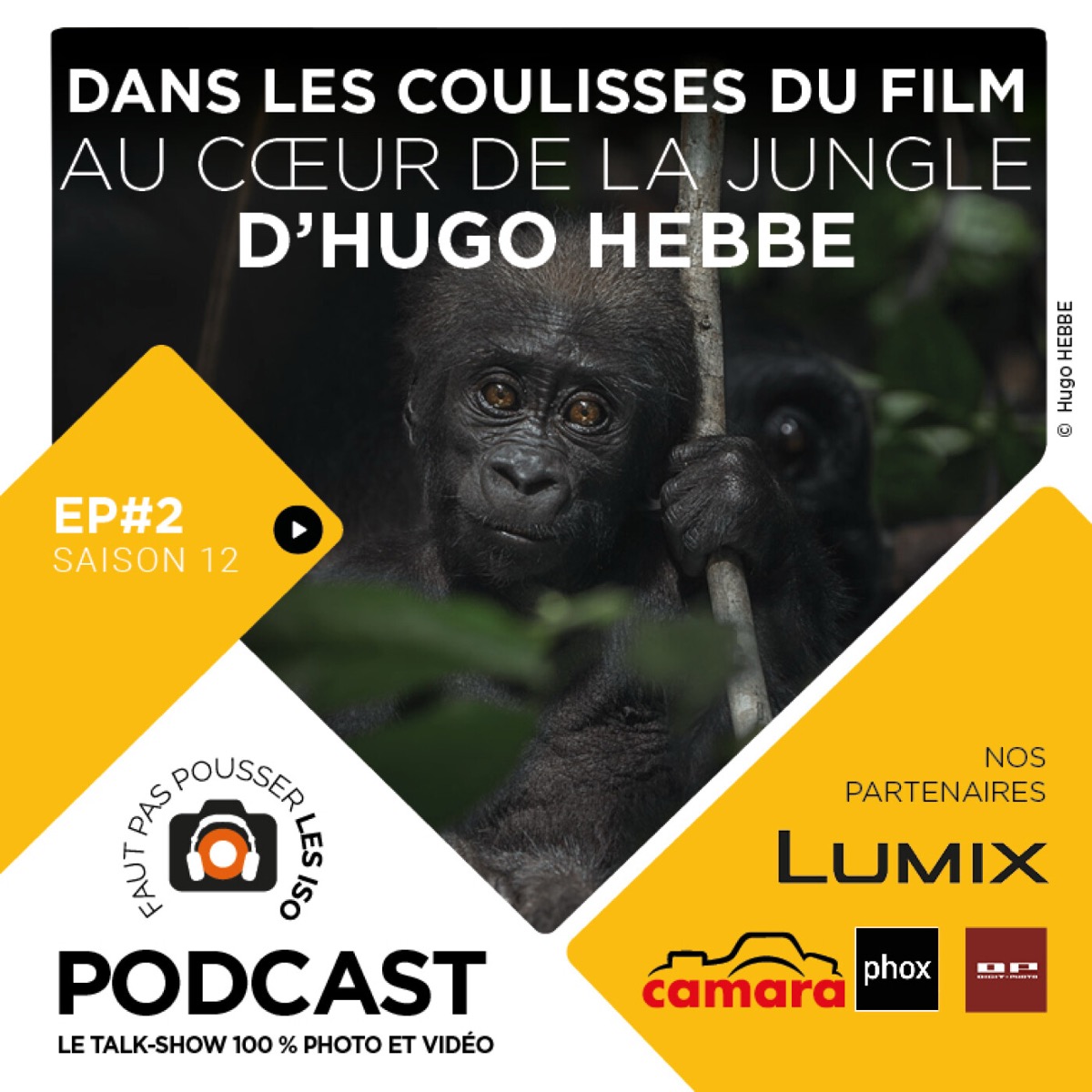 S1202 – DANS LES COULISSES DU FILM « AU CŒUR DE LA JUNGLE » D’HUGO HEBBE