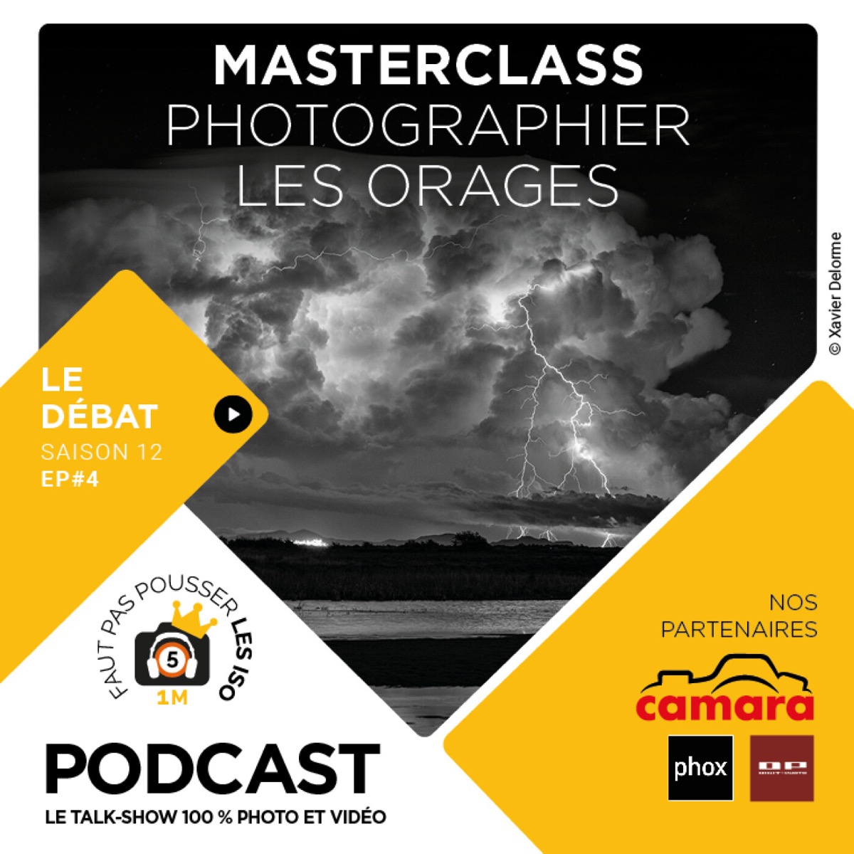 S1204 – LE DÉBAT – MASTERCLASS : PHOTOGRAPHIER LES ORAGES