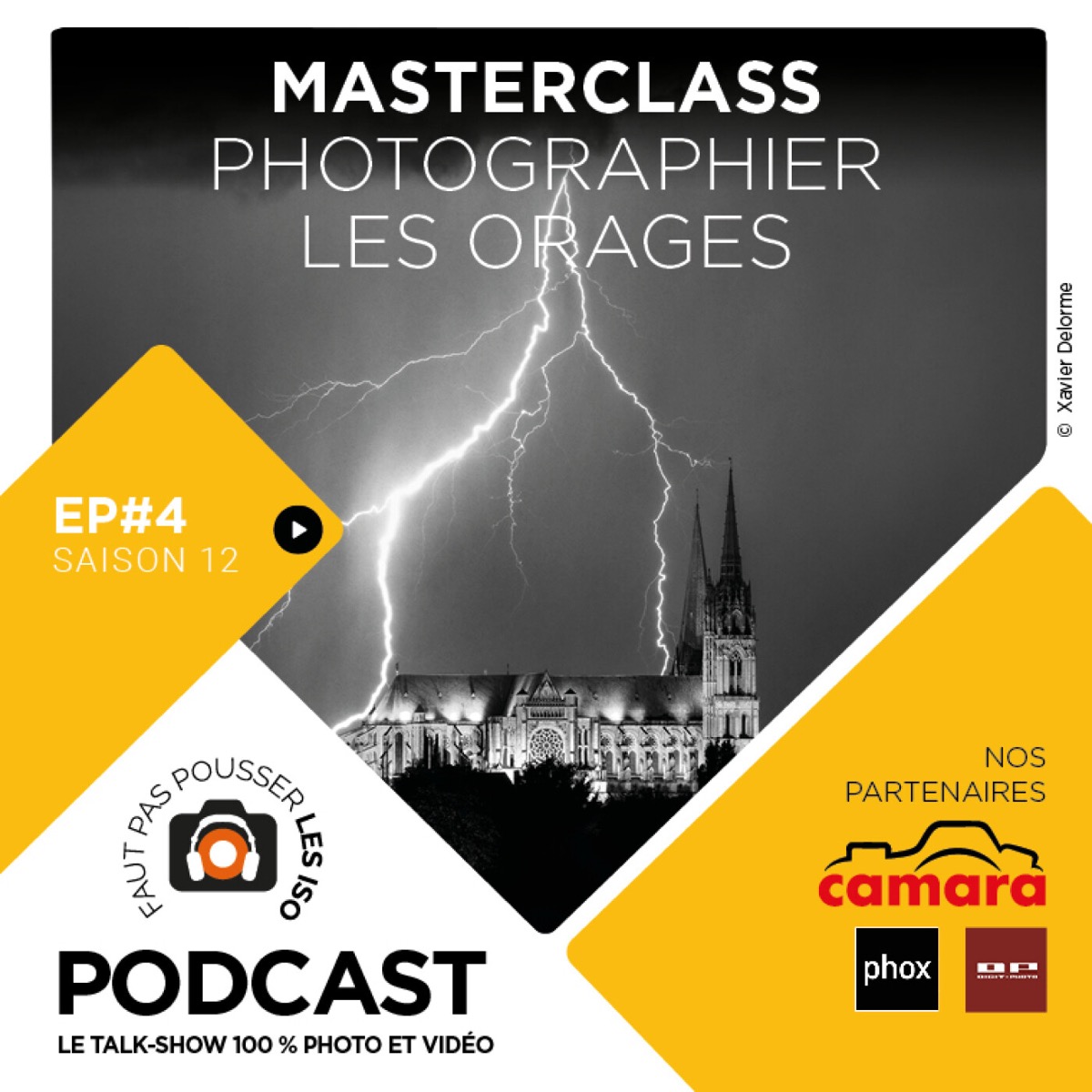 S1204 - MASTERCLASS : PHOTOGRAPHIER LES ORAGES