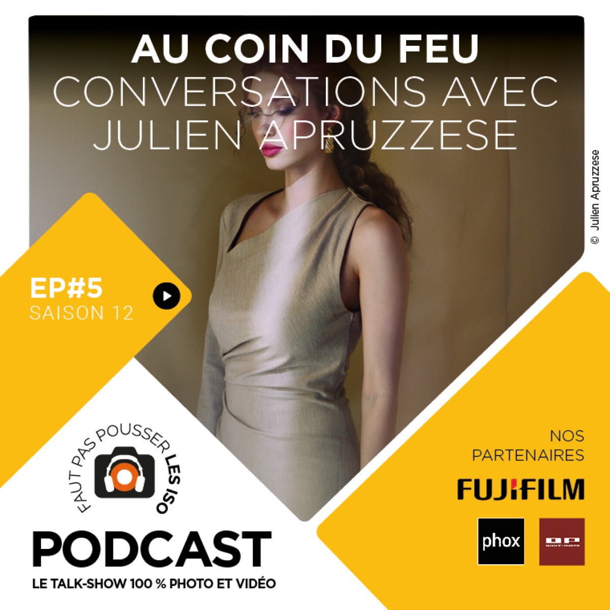 S1205 – AU COIN DU FEU : CONVERSATIONS AVEC JULIEN APRUZZESE