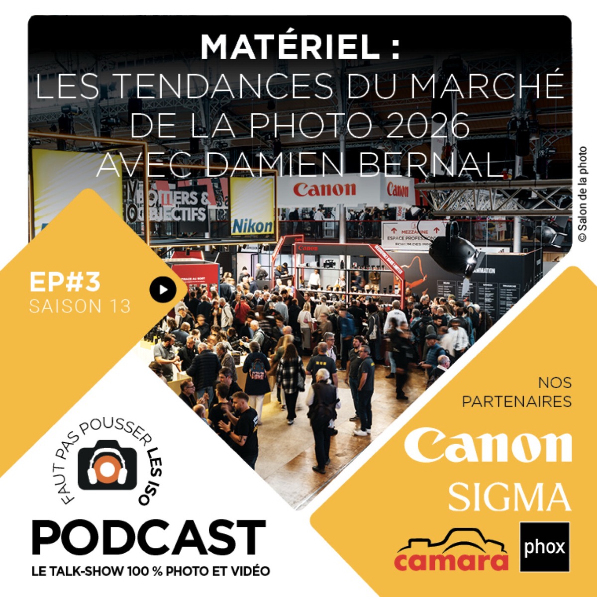 S1303 – LES TENDANCES DU MARCHÉ DE LA PHOTO AVEC DAMIEN BERNAL