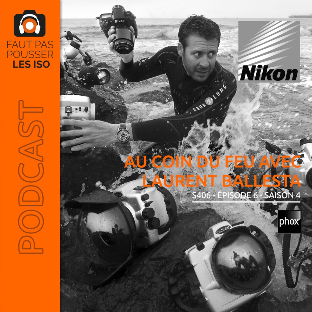 S406 - Au coin du feu avec Laurent Ballesta, podcast Faut Pas Pousser Les ISO