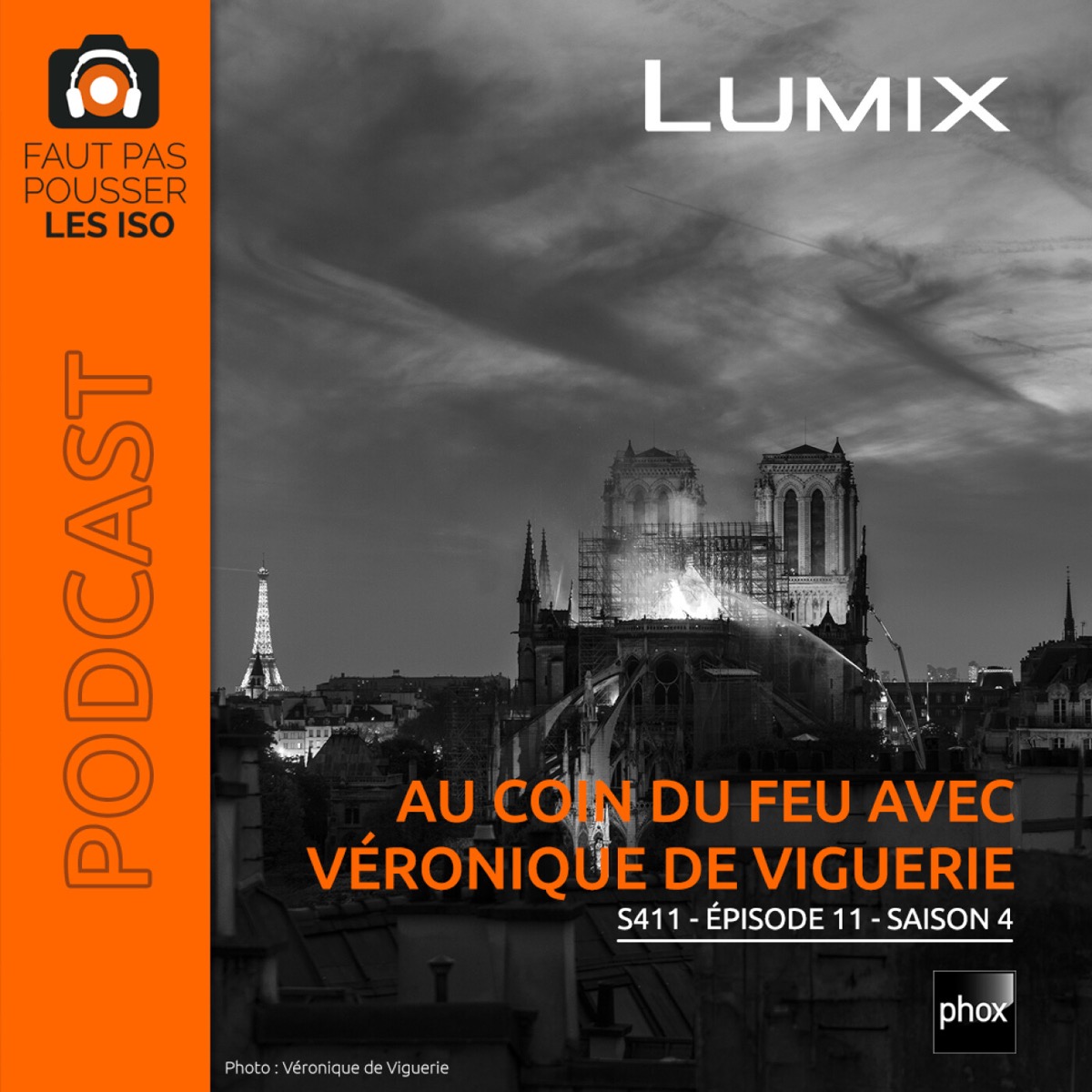 S411 - Au coin du feu avec Véronique de Viguerie, podcast Faut Pas Pousser Les ISO