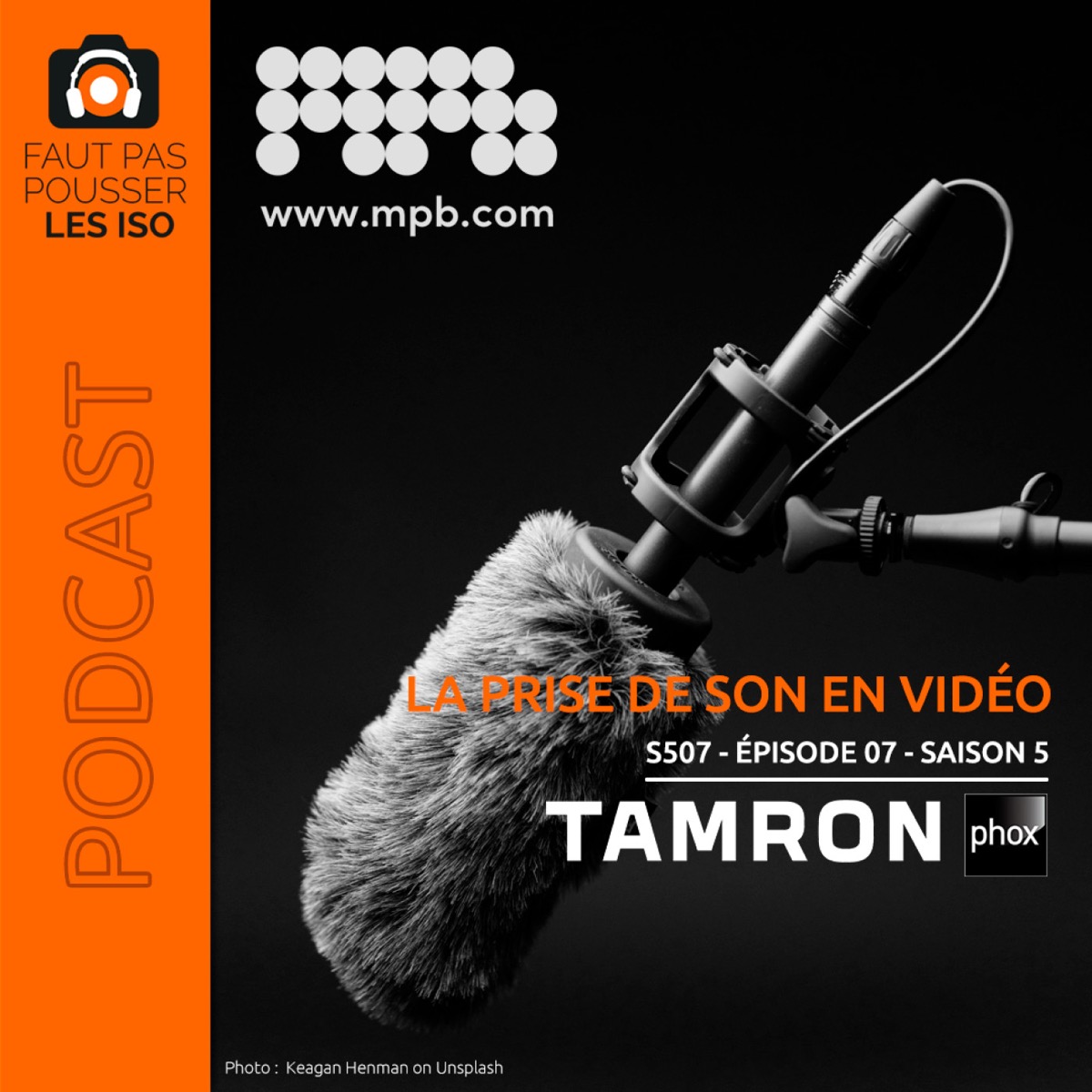 S507 - La prise de son en vidéo, podcast Faut Pas Pousser Les ISO