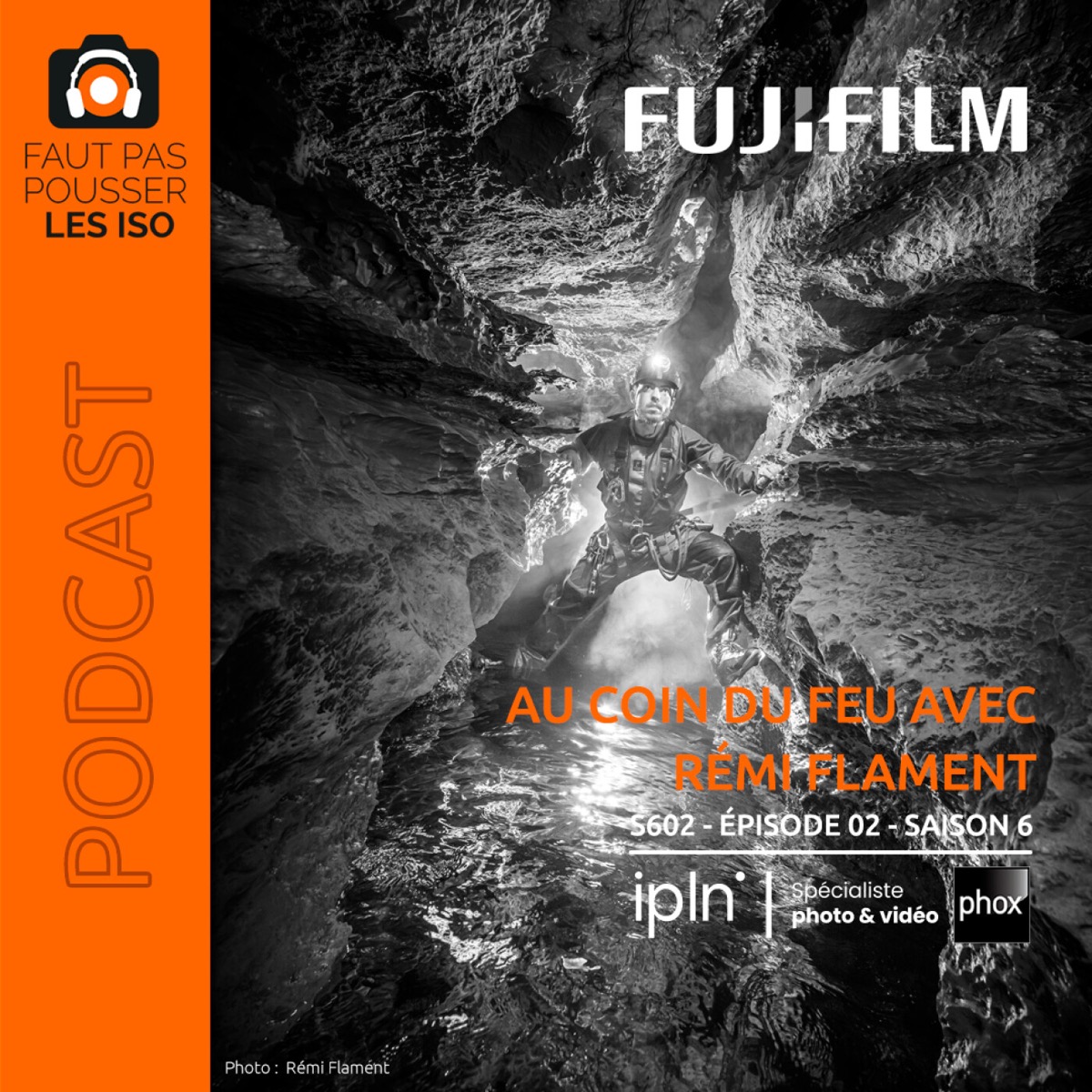 S602 - Au coin du feu avec Rémi Flament, podcast Faut Pas Pousser Les ISO