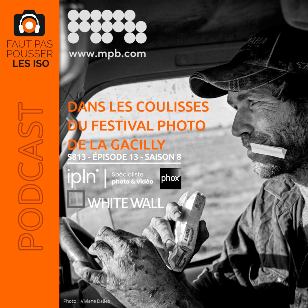 S813 - AU CĆUR DU FESTIVAL PHOTO LA GACILLY