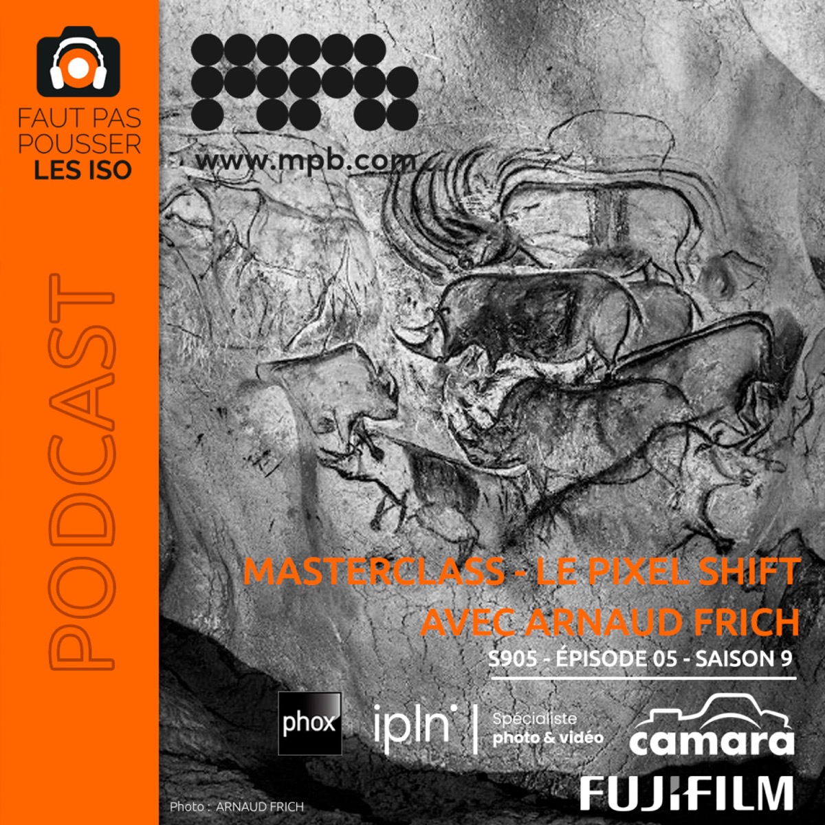 S905 - MASTERCLASS : PIXEL SHIFT, L'ULTRA HAUTE DEÌFINITION AVEC ARNAUD FRICH