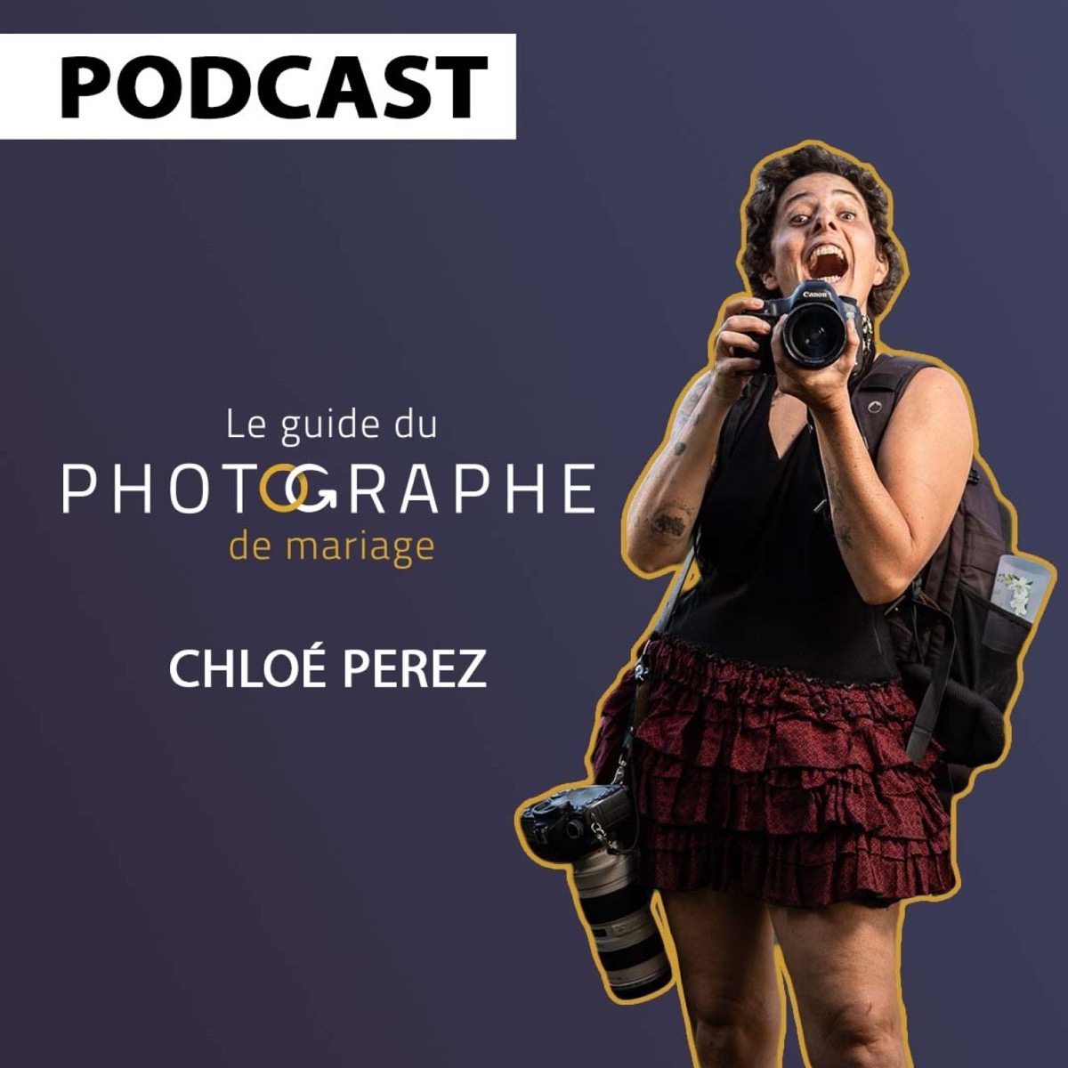 Son statut : En coopérative d'entreprises - Chloé Perez, podcast le Guide du Photographe de Mariage