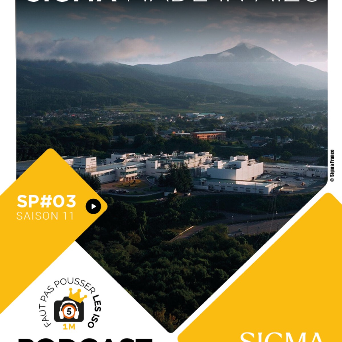 SPE 1103 – SIGMA, MADE IN AIZU