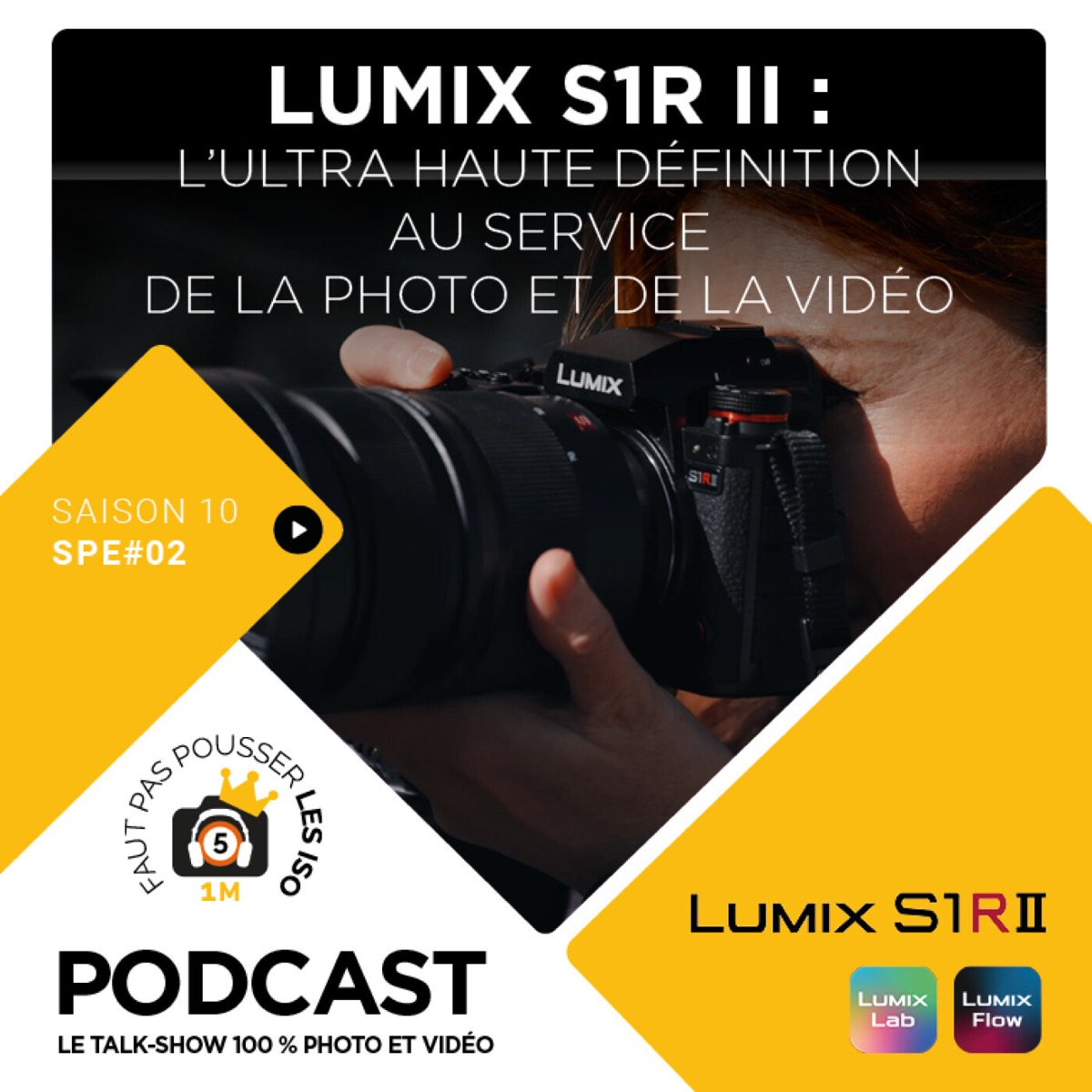 SPE1002 - LUMIX S1RM2 : L'ULTRA HAUTE DÉFINITION AU SERVICE DE LA PHOTO ET DE LA VIDÉO